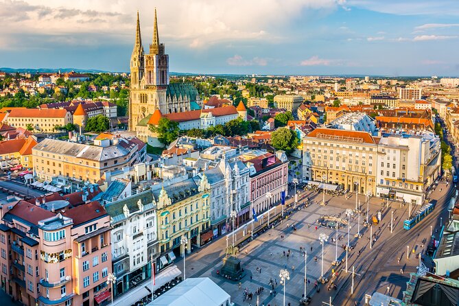 PRIVATE Half-Day Food Tour: The 10 Tastings of Zagreb With Locals - Meeting and Pickup