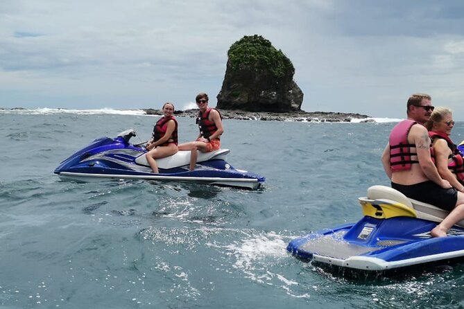 Private Jetski Adventure Tour Only Costa Rica With Pickup - What To Expect