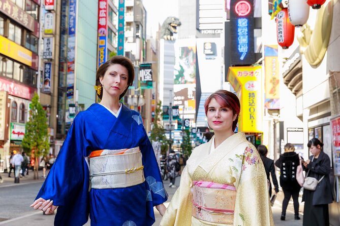 Private Kimono Cultural and Historical Walk in Kabukicho - Meeting and Pickup Information