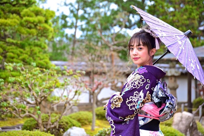 Private Kimono Elegant Experience in the Castle Town of Matsue - Price Information