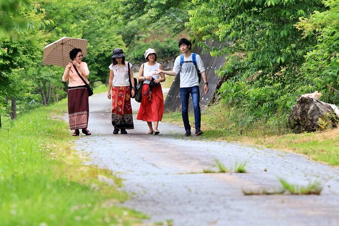 Private Leisurely Rural Town Walk in Hida - Start and End Time