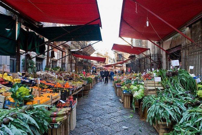 PRIVATE Palermo Historic Walking Tour and Street Food - Pricing and Availability