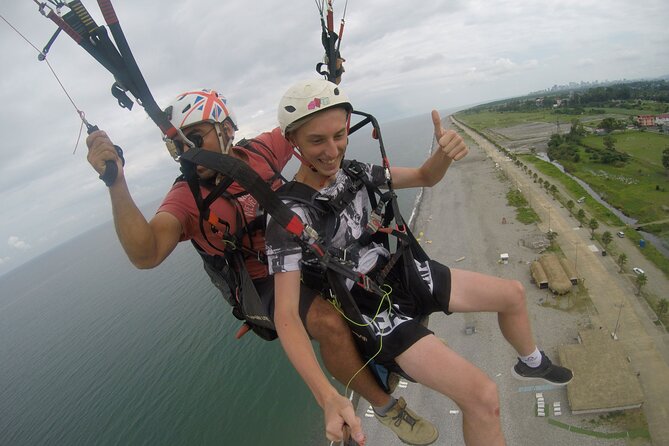Private Paragliding Experience in Georgia With Transfer - Cancellation Policy