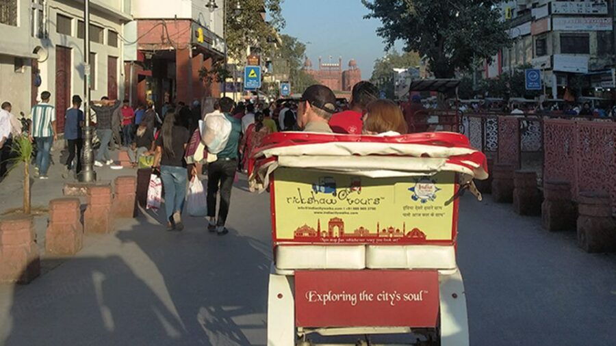 Private Rickshaw Tour Old Delhi (Patented Rickshaw Design) - Good To Know