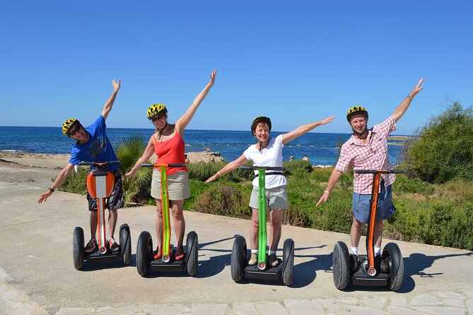 Private Segway Tour in Paphos - What To Expect
