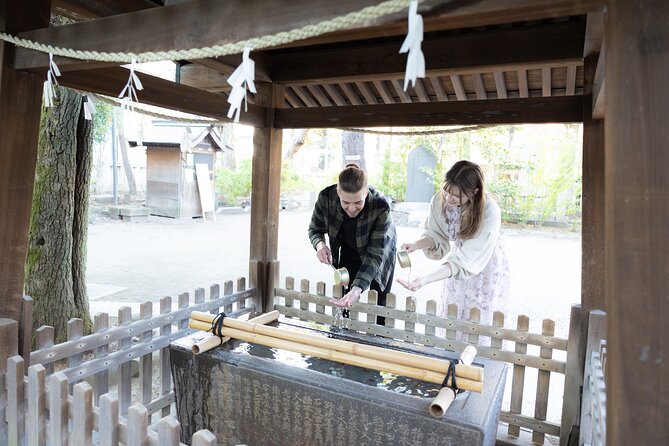 Private Shinto Shrine Prayer Photo Shoot in Kitasenju - Location: Tokyo, Japan