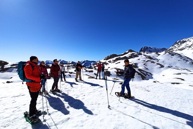 Private Snowshoe Route in Cantabria, Picos De Europa - Inclusions: Snowshoe and Pole Rental