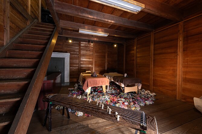 Private Spa of Shinoryu Kodo and Traditional Japanese Music - Accessibility