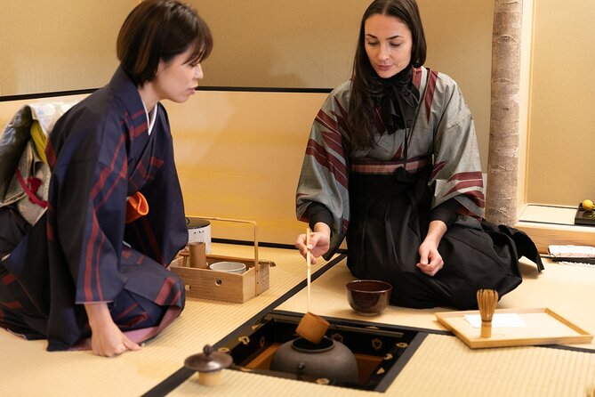 Private Tea Ceremony Experience in a Shopping Arcade Tea Room - The Sum Up