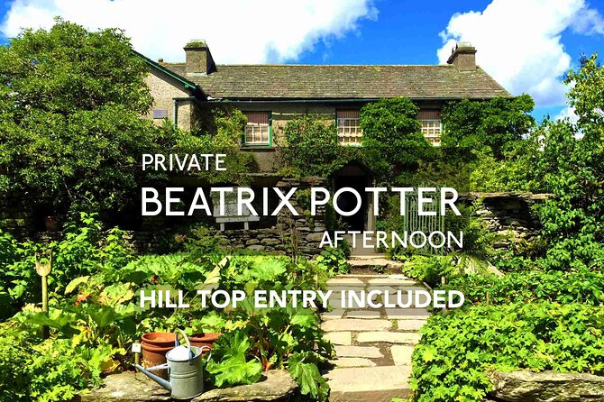 Private Tour: Beatrix Potter Afternoon Half Day All-Inclusive Tour With Expert - Pickup and Start Time