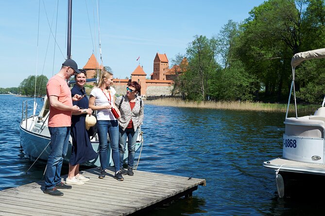 Private Tour of Trakai From Vilnius - Pickup Details