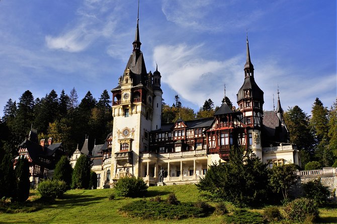Private Tour to Draculas Castle, Peles Castle From Bucharest - Itinerary Overview