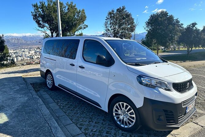 Private Transfer From Budva to Podgorica Airport and City - Additional Information