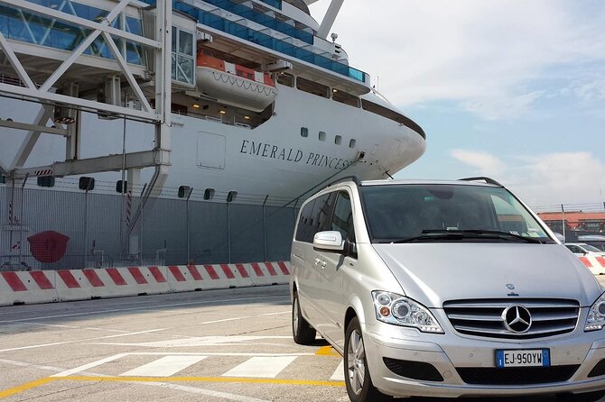 Private Transfer From Ravenna Cruise Terminal to Venice Airport - Booking Details