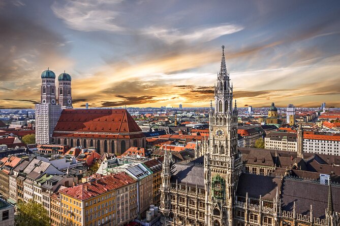 Private Transfer From Salzburg to Munich With 2 Hours for Sightseeing - Directions