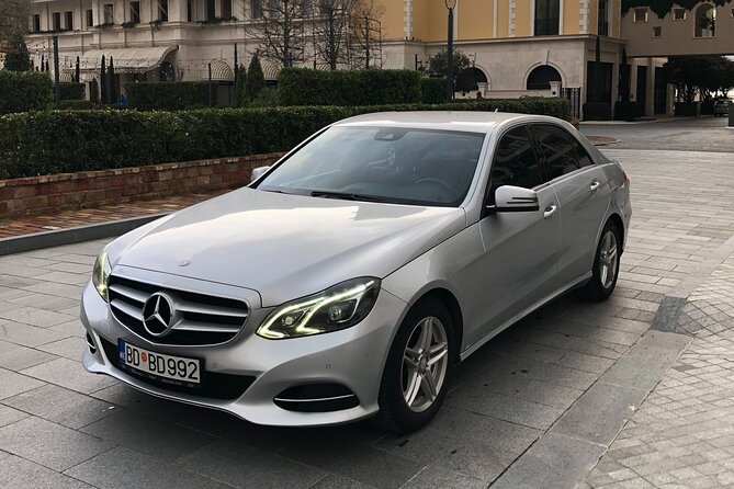 Private Transfer From Tivat to Dubrovnik Airport - Service Overview