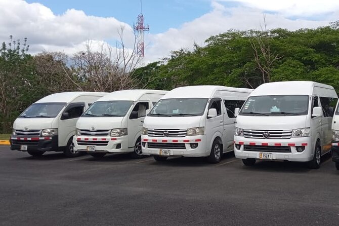 Private Transportation From San José Airport to Tamarindo Beach - Reviews