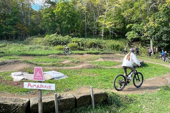Private Visit Local Bike Park & Mountain Biking in Sapporo - Pickup Information and Details