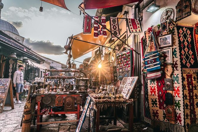 Private Walking Tour, Food Tasting and Bosnian Coffee in Sarajevo - Meeting and Pickup