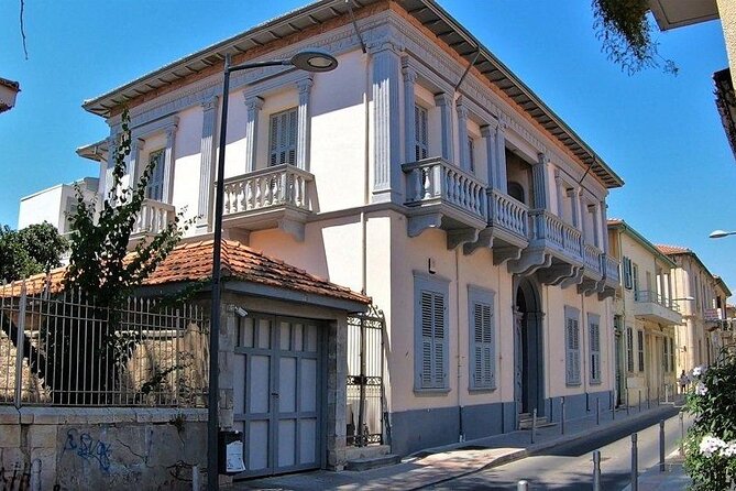 Private Walking Tour of Limassol - Itinerary Overview