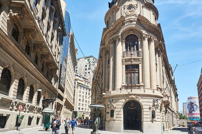 Private Walking Tour of the Historic Center of Santiago - Communication and Additional Details