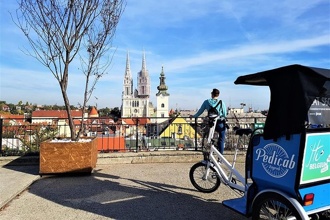 Private Zagreb Pedicab Tour - Accessibility Information