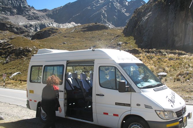 Querococha Lake and Chavin Ruins Are Located Near Huaraz - Local Villages and Alpaca Pastures