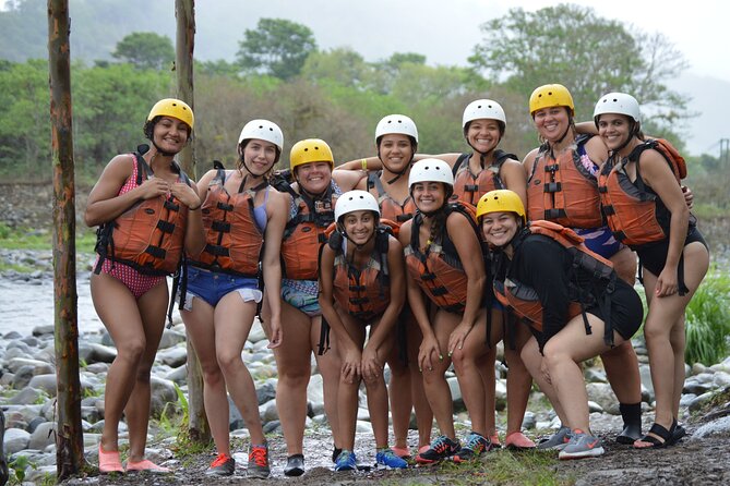 Rapids Class II- III Sarapiqui - Directions
