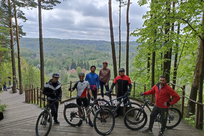 Regular Mountain Bike Tour to Pavilniai Regional Park - What To Expect