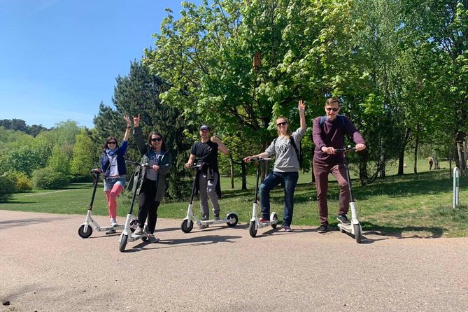 Regular Scooter City Tour of Vilnius Highlights - Historical Insights