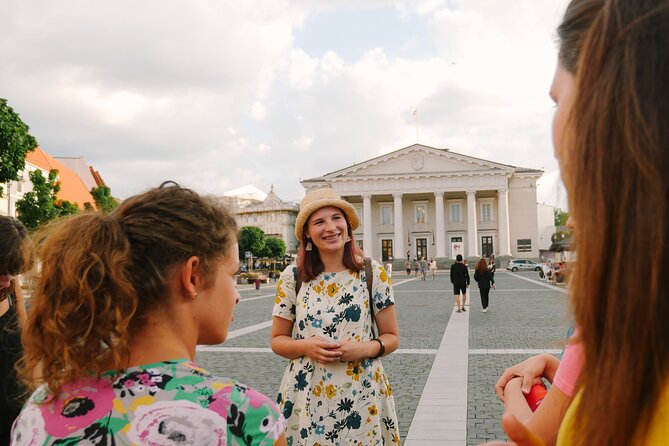 Regular Walking Tour of Vilnius Old Town - Group Size Limit