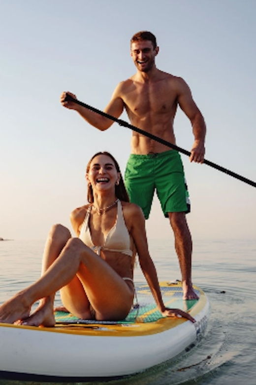 Rethymno Town: Sea Watersports Activities on the Beach