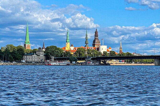 Riga Sightseeing Tour by Canal Boat - Directions