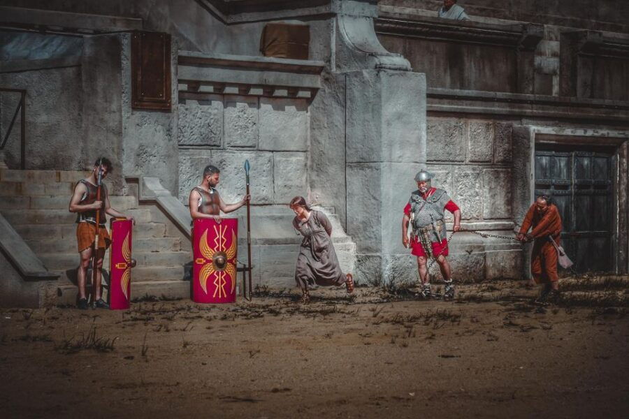 Roma on Fire: Live Show About Ancient Rome + Skip the Line - Good To Know