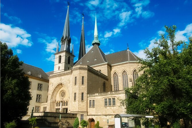 Romantic Luxembourg: Outdoor Escape Game - Directions