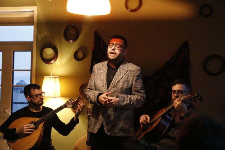 Rooftop Fado Concert, Port Wine Tasting, Portuguese Tart - Event Highlights