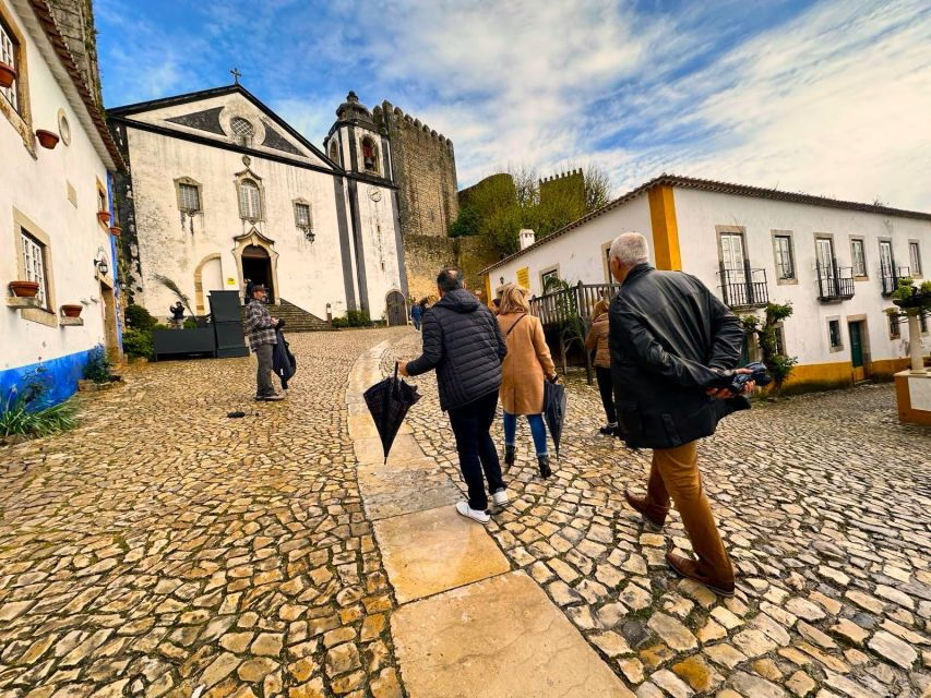 Royal Retreats And Waves: Obidos and Foz De Arelho Lagoon