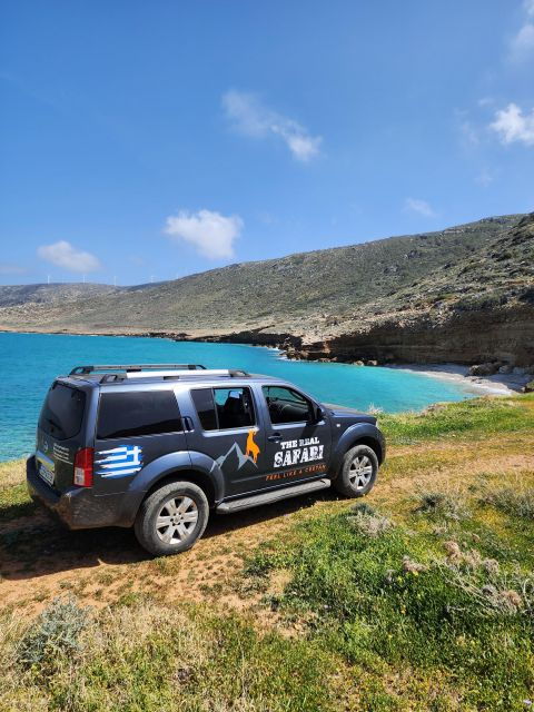 Safari:Explore East Crete and Swim in Crystal Water.
