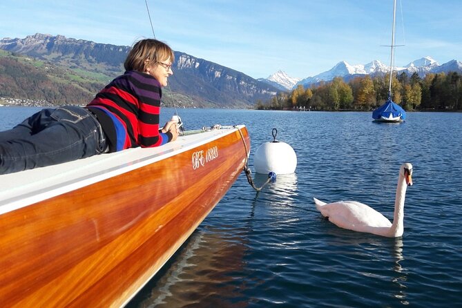 Sailing Adventure Lake Thun - Additional Information