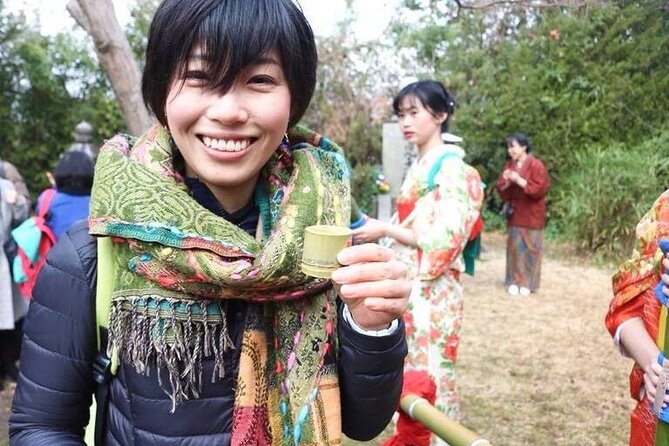 Sake and Grass Pot Night Out in Nara With Anime Model - Event Overview