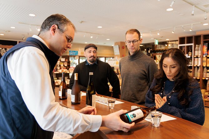 Sake Lovers Private Tour Visit Liquor Store and Izakaya - Pickup and Meeting Points
