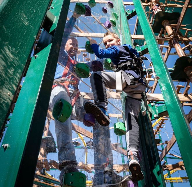San Antonio: Twisted Trails Zip Rails, Ropes & Climbing Wall