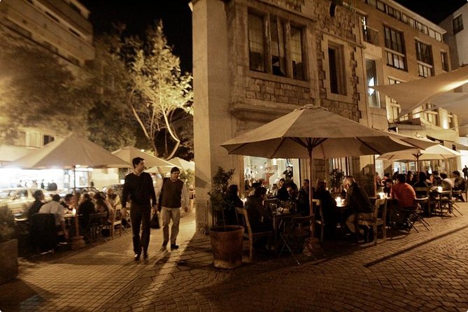 Santiago City Sightseeing Small-Group Tour by Night Including Dinner - Small-Group Experience