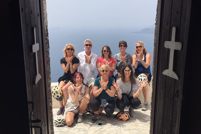 Santorini Ebike Adventures-The Original Bike Tours- - What to Expect