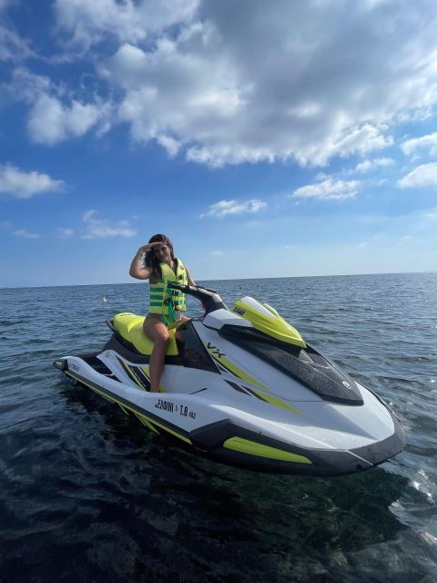 Santorini: Jet Ski Rental Santorini 130hp 15 Minutes - Rental Details