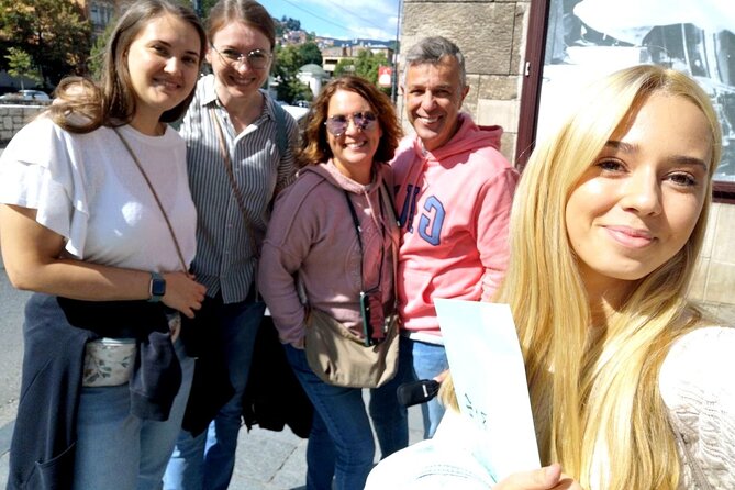 Sarajevo Genuine Walking Tour: Steps Through History - Local Insights