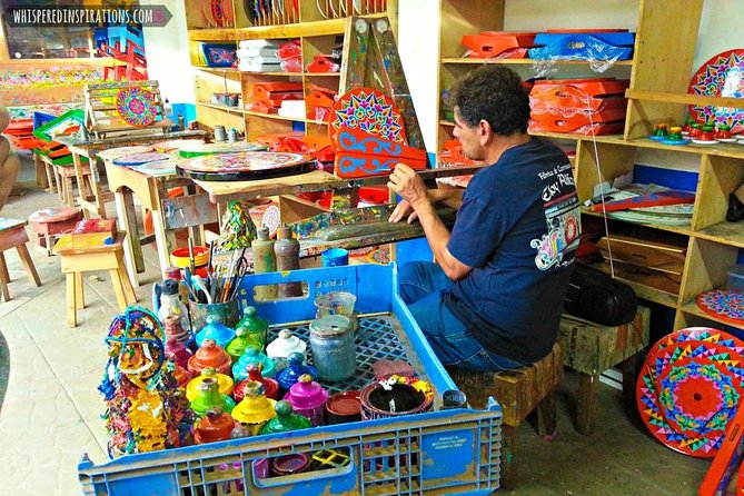 Sarchi Oxcarts Tour & Souvenirs Shopping Experience. VIP Private Tour - Pickup Details