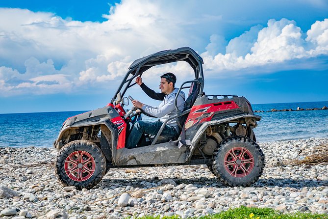 Self Drive Buggy Safari at Aphrodites Rock in Paphos - Frequently Asked Questions