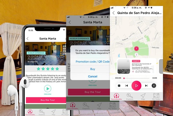 Self-Guided Audio Tour - Quinta De San Pedro Alejandrino - Tour Details