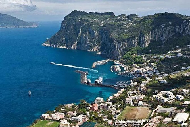 Semi-Guided Capri Tour From Capri Pier - Practical Information